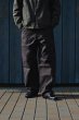 画像8: *A VONTADE（アボンタージ）C/H Painter Pants（コットンヘンプペインターパンツ）”Cotton Hemp Duck" / INK Black（インクブラック）【裾上げ無料】 (8)