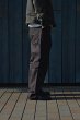 画像9: *A VONTADE（アボンタージ）C/H Painter Pants（コットンヘンプペインターパンツ）”Cotton Hemp Duck" / INK Black（インクブラック）【裾上げ無料】 (9)