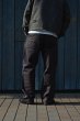 画像10: *A VONTADE（アボンタージ）C/H Painter Pants（コットンヘンプペインターパンツ）”Cotton Hemp Duck" / INK Black（インクブラック）【裾上げ無料】 (10)