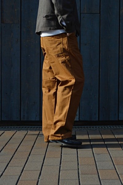 画像9: *A VONTADE(アボンタージ)C/H Painter Pants(コットンヘンプペインターパンツ)”Cotton Hemp Duck" / Brown(ブラウン) (9)