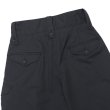 画像5: ENGINEERED GARMENTS（エンジニアードガーメンツ）Gurkha Short（グルカショーツ）"Hight Count Twill" / Dk,Navy（ダークネイビー） (5)