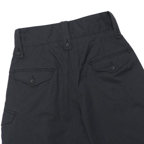 画像5: 【PointUp10%11/10迄】ENGINEERED GARMENTS(エンジニアードガーメンツ)Gurkha Short(グルカショーツ)"Hight Count Twill" / Dk,Navy(ダークネイビー) (5)