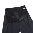 画像4: ENGINEERED GARMENTS（エンジニアードガーメンツ）Gurkha Short（グルカショーツ）"Hight Count Twill" / Dk,Navy（ダークネイビー） (4)