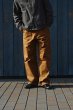画像8: *A VONTADE（アボンタージ）C/H Painter Pants（コットンヘンプペインターパンツ）”Cotton Hemp Duck" / Brown（ブラウン）【裾上げ無料】 (8)