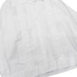 画像6: ENGINEERED GARMENTS（エンジニアードガーメンツ）Guayabera Shirt （グアヤベラシャツ）"Handkerchief Linen"/ White（ホワイト） (6)