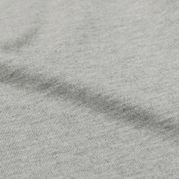 画像6: 【PointUp10%11/10迄】KAPTAIN SUNSHINE(キャプテンサンシャイン)Suvin Supima Tube Short Sleeve Tee Heavy(スビンスーピマチューブショートスリーブヘビーTシャツ)”SUVIN SUPIMA TUBE JERSEY HEAVY" / Heather Grey(ヘザーグレー) (6)