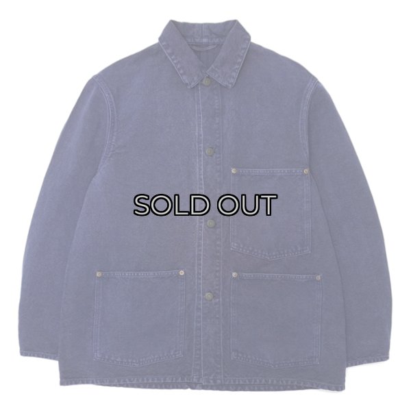 画像1: KAPTAIN SUNSHINE（キャプテンサンシャイン）Coverall Jacket（カバーオールジャケット） / Navy Blue（ネイビーブルー） (1)