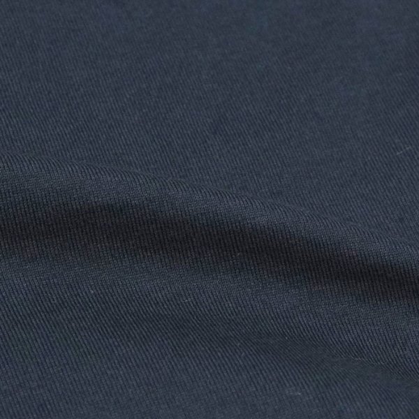 画像6: 【PointUp10%11/10迄】KAPTAIN SUNSHINE(キャプテンサンシャイン)Suvin Supima Tube Short Sleeve Tee Heavy(スビンスーピマチューブショートスリーブヘビーTシャツ)”SUVIN SUPIMA TUBE JERSEY HEAVY" / Steel Navy(スティールネイビー) (6)