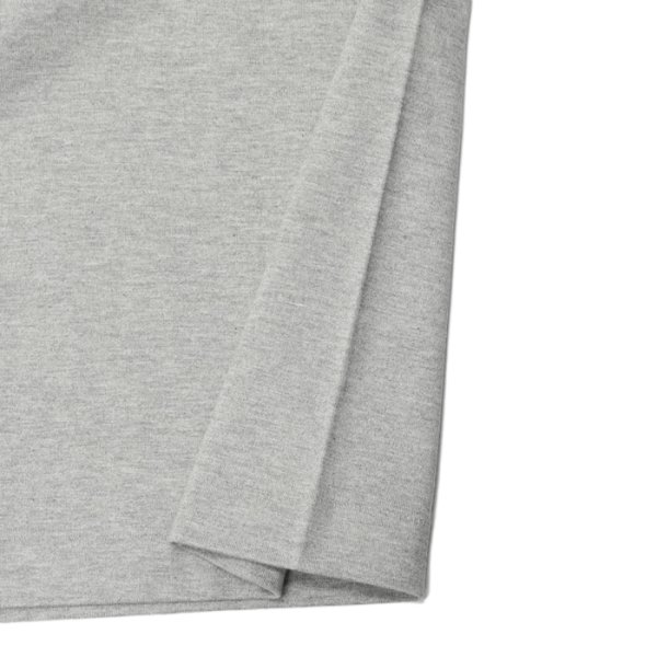 画像5: 【PointUp10%11/10迄】KAPTAIN SUNSHINE(キャプテンサンシャイン)Suvin Supima Tube Short Sleeve Tee Heavy(スビンスーピマチューブショートスリーブヘビーTシャツ)”SUVIN SUPIMA TUBE JERSEY HEAVY" / Heather Grey(ヘザーグレー) (5)