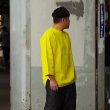 画像8: blurhms ROOTSTOCK（ブラームスルーツストック）Rough&Smooth Thermal Baseball Tee（ラフ&スムースサーマルベースボールTシャツ）/ Yeloow（イエロー） (8)