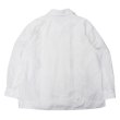 画像2: ENGINEERED GARMENTS（エンジニアードガーメンツ）Guayabera Shirt （グアヤベラシャツ）"Handkerchief Linen"/ White（ホワイト） (2)