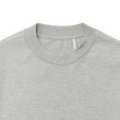 画像3: KAPTAIN SUNSHINE（キャプテンサンシャイン）Suvin Supima Tube Short Sleeve Tee Heavy（スビンスーピマチューブショートスリーブヘビーTシャツ）”SUVIN SUPIMA TUBE JERSEY HEAVY" / Heather Grey（ヘザーグレー） (3)