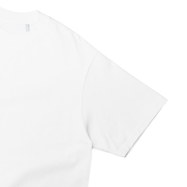 画像4: 【PointUp10%11/10迄】KAPTAIN SUNSHINE(キャプテンサンシャイン)Suvin Supima Tube Short Sleeve Tee Heavy(スビンスーピマチューブショートスリーブヘビーTシャツ)”SUVIN SUPIMA TUBE JERSEY HEAVY" / White(ホワイト) (4)