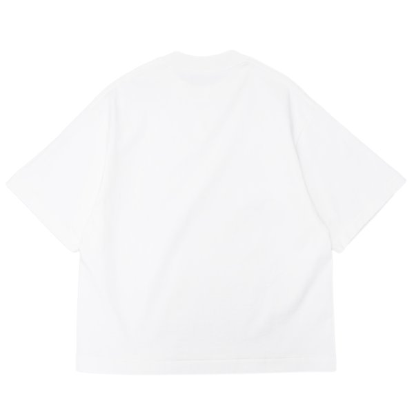 画像2: 【PointUp10%11/10迄】KAPTAIN SUNSHINE(キャプテンサンシャイン)Suvin Supima Tube Short Sleeve Tee Heavy(スビンスーピマチューブショートスリーブヘビーTシャツ)”SUVIN SUPIMA TUBE JERSEY HEAVY" / White(ホワイト) (2)