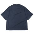 画像2: KAPTAIN SUNSHINE（キャプテンサンシャイン）Suvin Supima Tube Short Sleeve Tee Heavy（スビンスーピマチューブショートスリーブヘビーTシャツ）”SUVIN SUPIMA TUBE JERSEY HEAVY" / Steel Navy（スティールネイビー） (2)