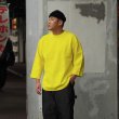 画像7: blurhms ROOTSTOCK（ブラームスルーツストック）Rough&Smooth Thermal Baseball Tee（ラフ&スムースサーマルベースボールTシャツ）/ Yeloow（イエロー） (7)