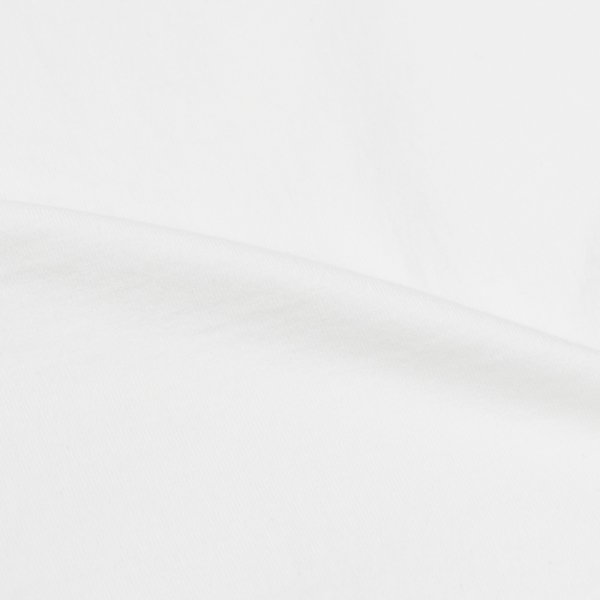 画像6: 【PointUp10%11/10迄】KAPTAIN SUNSHINE(キャプテンサンシャイン)Suvin Supima Tube Short Sleeve Tee Heavy(スビンスーピマチューブショートスリーブヘビーTシャツ)”SUVIN SUPIMA TUBE JERSEY HEAVY" / White(ホワイト) (6)