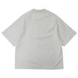 画像2: KAPTAIN SUNSHINE（キャプテンサンシャイン）Suvin Supima Tube Short Sleeve Tee Heavy（スビンスーピマチューブショートスリーブヘビーTシャツ）”SUVIN SUPIMA TUBE JERSEY HEAVY" / Heather Grey（ヘザーグレー） (2)