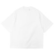 画像1: KAPTAIN SUNSHINE（キャプテンサンシャイン）Suvin Supima Tube Short Sleeve Tee Heavy（スビンスーピマチューブショートスリーブヘビーTシャツ）”SUVIN SUPIMA TUBE JERSEY HEAVY" / White（ホワイト） (1)