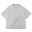 画像1: KAPTAIN SUNSHINE（キャプテンサンシャイン）Suvin Supima Tube Short Sleeve Tee Heavy（スビンスーピマチューブショートスリーブヘビーTシャツ）”SUVIN SUPIMA TUBE JERSEY HEAVY" / Heather Grey（ヘザーグレー） (1)
