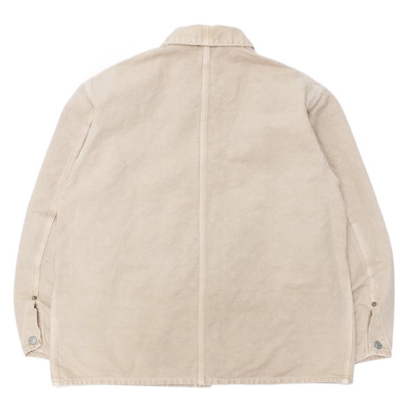 画像2: 【PointUp10%11/10迄】KAPTAIN SUNSHINE(キャプテンサンシャイン)Coverall Jacket(カバーオールジャケット)/ Sand Pink(サンドピンク) (2)