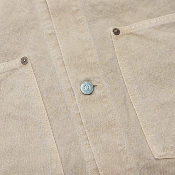 画像8: 【PointUp10%11/10迄】KAPTAIN SUNSHINE(キャプテンサンシャイン)Coverall Jacket(カバーオールジャケット)/ Sand Pink(サンドピンク) (8)