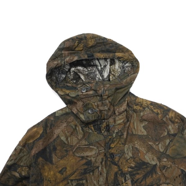 画像3: 【PointUp10%11/10迄】Post O'Alls(ポストオーバーオールズ)Town & Country Parka(タウン&カントリーパーカー)"Forest Camo" / Brown Jungle(ブラウンジャングル) (3)