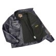 画像3: Y'2 LEATHER（ワイツーレザー）INDIGO HORSE 60's Denim Zip Jacket（インディゴホース60's デニムジップジャケット）"Spring Edition" / Indigo（インディゴ） (3)