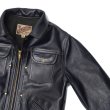 画像5: Y'2 LEATHER（ワイツーレザー）INDIGO HORSE 60's Denim Zip Jacket（インディゴホース60's デニムジップジャケット）"Spring Edition" / Indigo（インディゴ） (5)