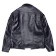 画像2: Y'2 LEATHER（ワイツーレザー）INDIGO HORSE 60's Denim Zip Jacket（インディゴホース60's デニムジップジャケット）"Spring Edition" / Indigo（インディゴ） (2)