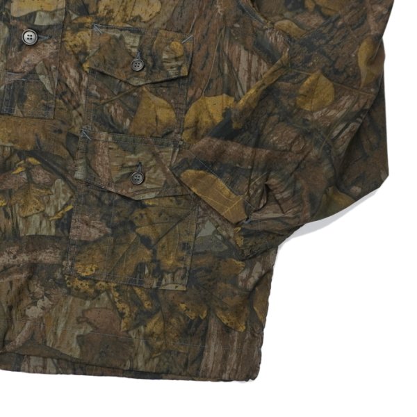 画像5: 【PointUp10%11/10迄】Post O'Alls(ポストオーバーオールズ)Town & Country Parka(タウン&カントリーパーカー)"Forest Camo" / Brown Jungle(ブラウンジャングル) (5)