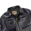 画像4: Y'2 LEATHER（ワイツーレザー）INDIGO HORSE 60's Denim Zip Jacket（インディゴホース60's デニムジップジャケット）"Spring Edition" / Indigo（インディゴ） (4)