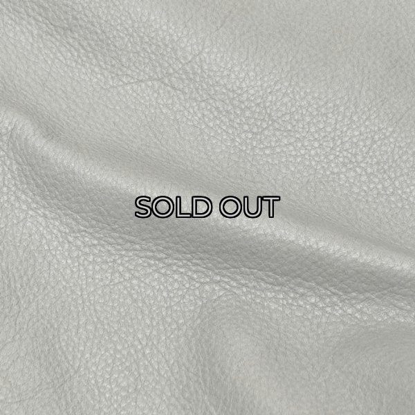 画像7: Y'2 LEATHER（ワイツーレザー）STEER OIL Western Shirt（ステアオイル ウエスタンシャツ）"Spring Edition" / Grey（グレー） (7)