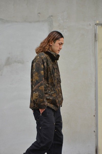 画像10: 【PointUp10%11/10迄】Post O'Alls(ポストオーバーオールズ)Town & Country Parka(タウン&カントリーパーカー)"Forest Camo" / Brown Jungle(ブラウンジャングル) (10)