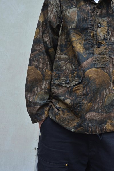 画像12: 【PointUp10%11/10迄】Post O'Alls(ポストオーバーオールズ)Town & Country Parka(タウン&カントリーパーカー)"Forest Camo" / Brown Jungle(ブラウンジャングル) (12)