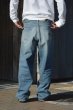 画像10: blurhms ROOTSTOCK（ブラームスルーツストック）13.5oz Denim Pants Wide（13.5ozデニムパンツ ワイド）/ Used Indigo（ユーズドインディゴ）【裾上げ無料】 (10)