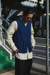 画像11: Post O'Alls（ポストオーバーオールズ）DEE Vest 2（ディー・ベスト 2）"8oz Denim Indigo Deep Wash" / Indigo（インディゴ） (11)