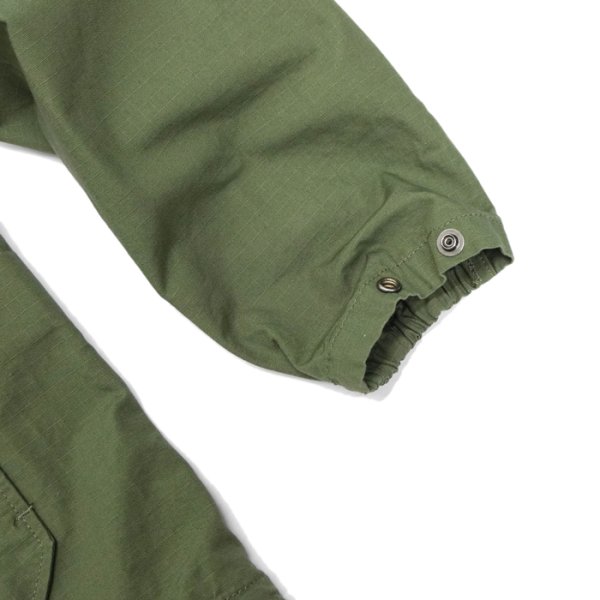 画像9: 【PointUp10%11/10迄】ENGINEERED GARMENTS(エンジニアードガーメンツ)Atlantic Parka(アトランティックパーカ)"Cotton Rip Stop" / Olive(オリーブ) (9)