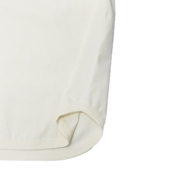 画像5: alvana（アルヴァナ）20/- Baseball Tee Shirt（20/ ベースボールTシャツ）/ White（ホワイト） (5)