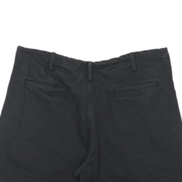 画像3: alvana(アルヴァナ)NATURAL TWILL EASY PANTS(ナチュラルツイル イージーパンツ)/ INK Black(インクブラック) (3)