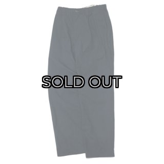 FOBファクトリー◆グレーコットン ストレートパンツ (Ｍ)カジュアル　ゴルフ FOBファクトリー◇グレーコットン ストレートパンツ (M