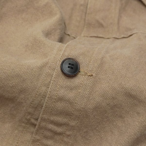 画像7: alvana(アルヴァナ)NATURAL TWILL SHORT JACKET(ナチュラルツイルショートジャケット)/ Brown(ブラウン) (7)