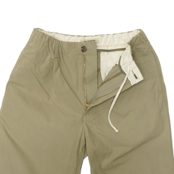 画像5: F.O.B FACTORY(エフオービーファクトリー)TRAVEL PANTS(トラベルパンツ)/ KHAKI(カーキ)【裾上げ無料】 (5)