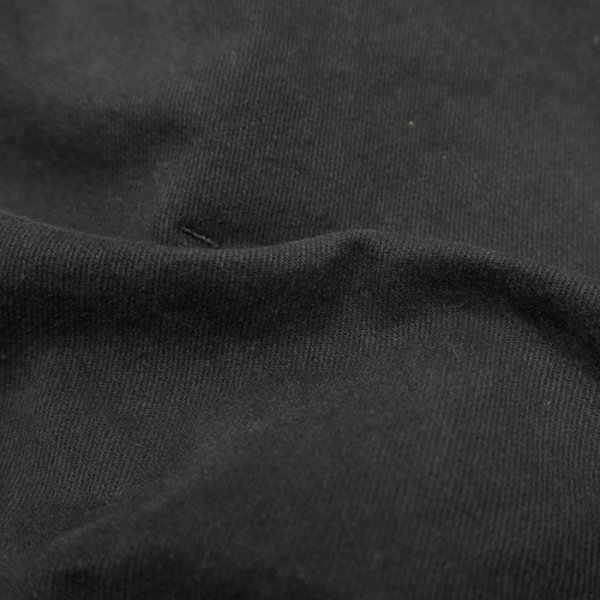 画像5: alvana(アルヴァナ)NATURAL TWILL EASY PANTS(ナチュラルツイル イージーパンツ)/ INK Black(インクブラック) (5)