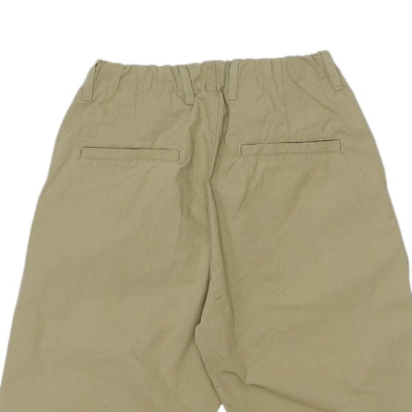 画像4: F.O.B FACTORY(エフオービーファクトリー)TRAVEL PANTS(トラベルパンツ)/ KHAKI(カーキ)【裾上げ無料】 (4)