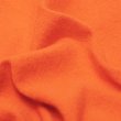 画像6: Yonetomi NEW BASIC（ヨネトミニューベーシック）LIGHT WAVE COTTON KNIT POLO（ライトウェーブコットンニットポロシャツ）/ Orange（オレンジ） (6)