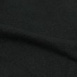 画像6: Yonetomi NEW BASIC（ヨネトミニューベーシック）LIGHT WAVE COTTON KNIT POLO（ライトウェーブコットンニットポロシャツ）/ Black（ブラック） (6)