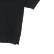 画像5: Yonetomi NEW BASIC（ヨネトミニューベーシック）LIGHT WAVE COTTON KNIT POLO（ライトウェーブコットンニットポロシャツ）/ Black（ブラック） (5)