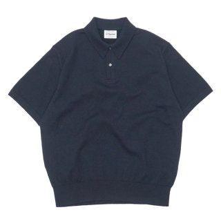 KAPTAIN SUNSHINE(キャプテンサンシャイン)Cotton Knit Polo KAPTAIN SUNSHINE(キャプテンサンシャイン)Cotton Knit Polo