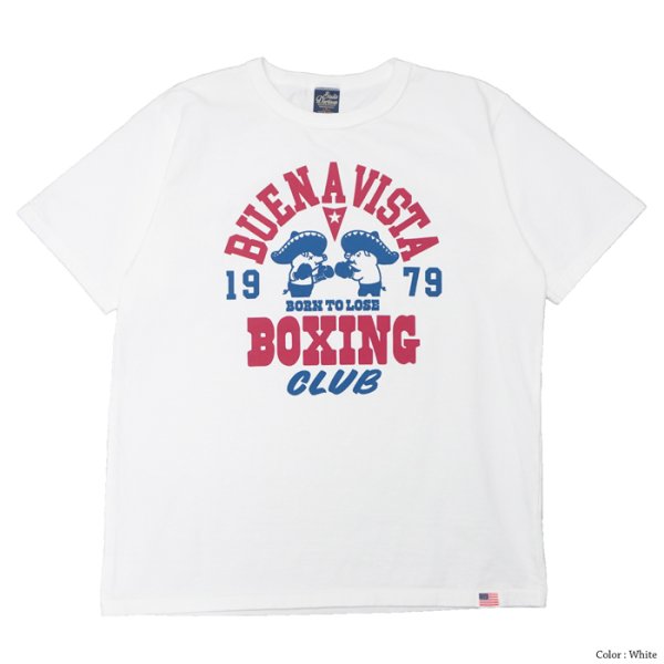 画像2: STUDIO D'ARTISAN(ステュディオ・ダ・ルチザン)USAコットンプリントTシャツ / White(ホワイト)・Black(ブラック) (2)